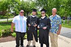 Baseball Commencement  Wheaton College Baseball Commencement Ceremony 2023. - Photo By: KEITH NORDSTROM